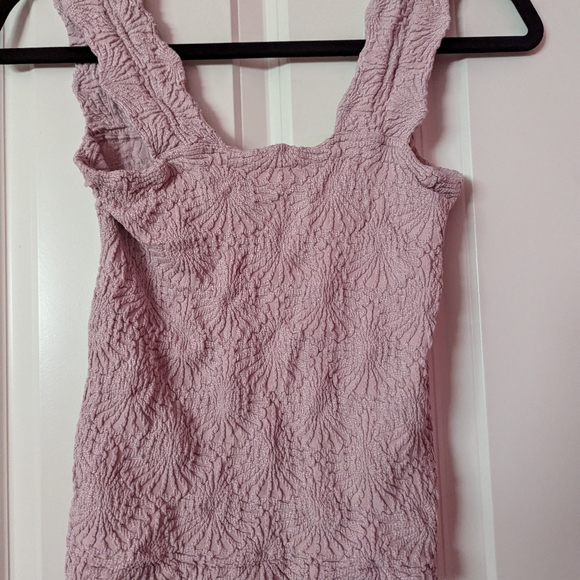 Free People Love Letter Cami in pink - Picture 2 of 3